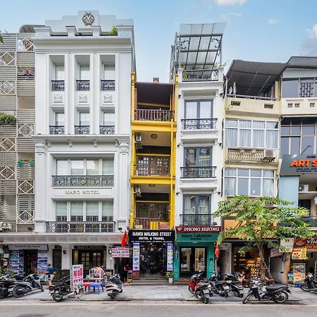 Amanda Boutique Hotel & Travel Hà Nội Ngoại thất bức ảnh