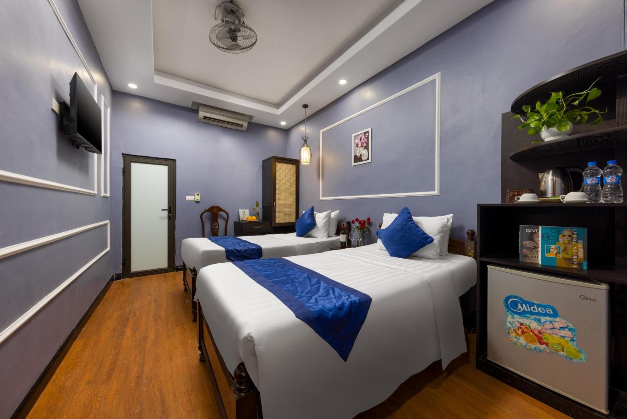 Amanda Boutique Hotel & Travel Hà Nội Ngoại thất bức ảnh