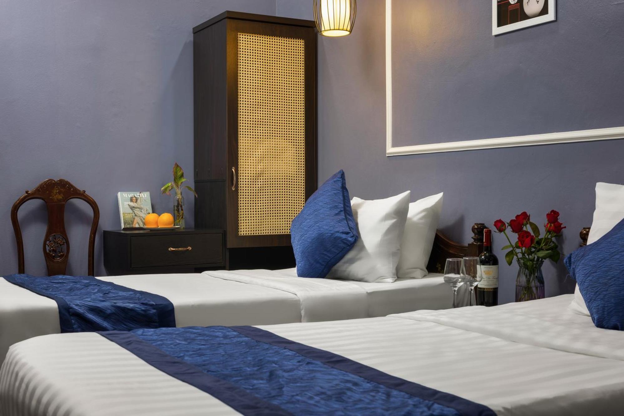 Amanda Boutique Hotel & Travel Hà Nội Ngoại thất bức ảnh