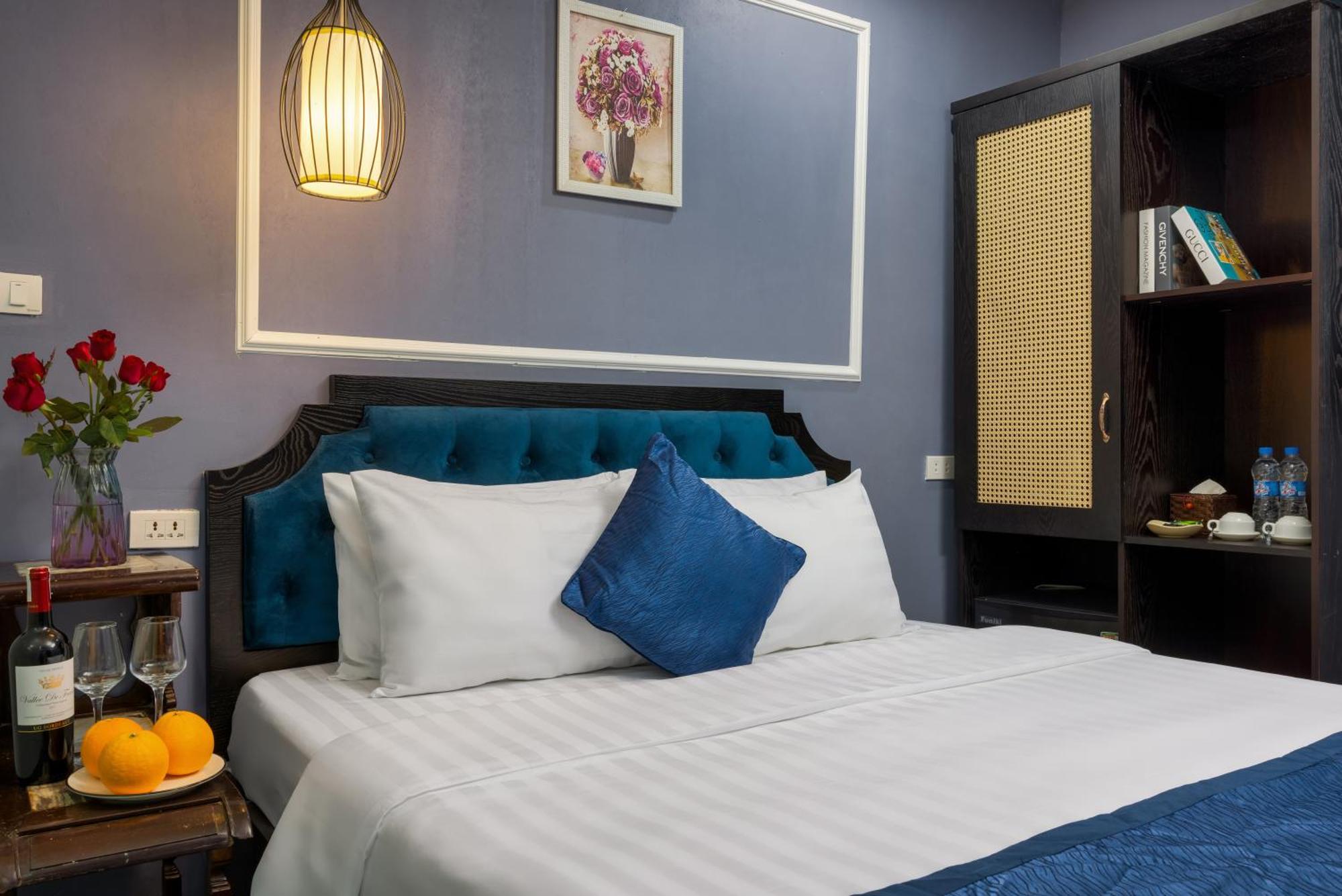 Amanda Boutique Hotel & Travel Hà Nội Ngoại thất bức ảnh