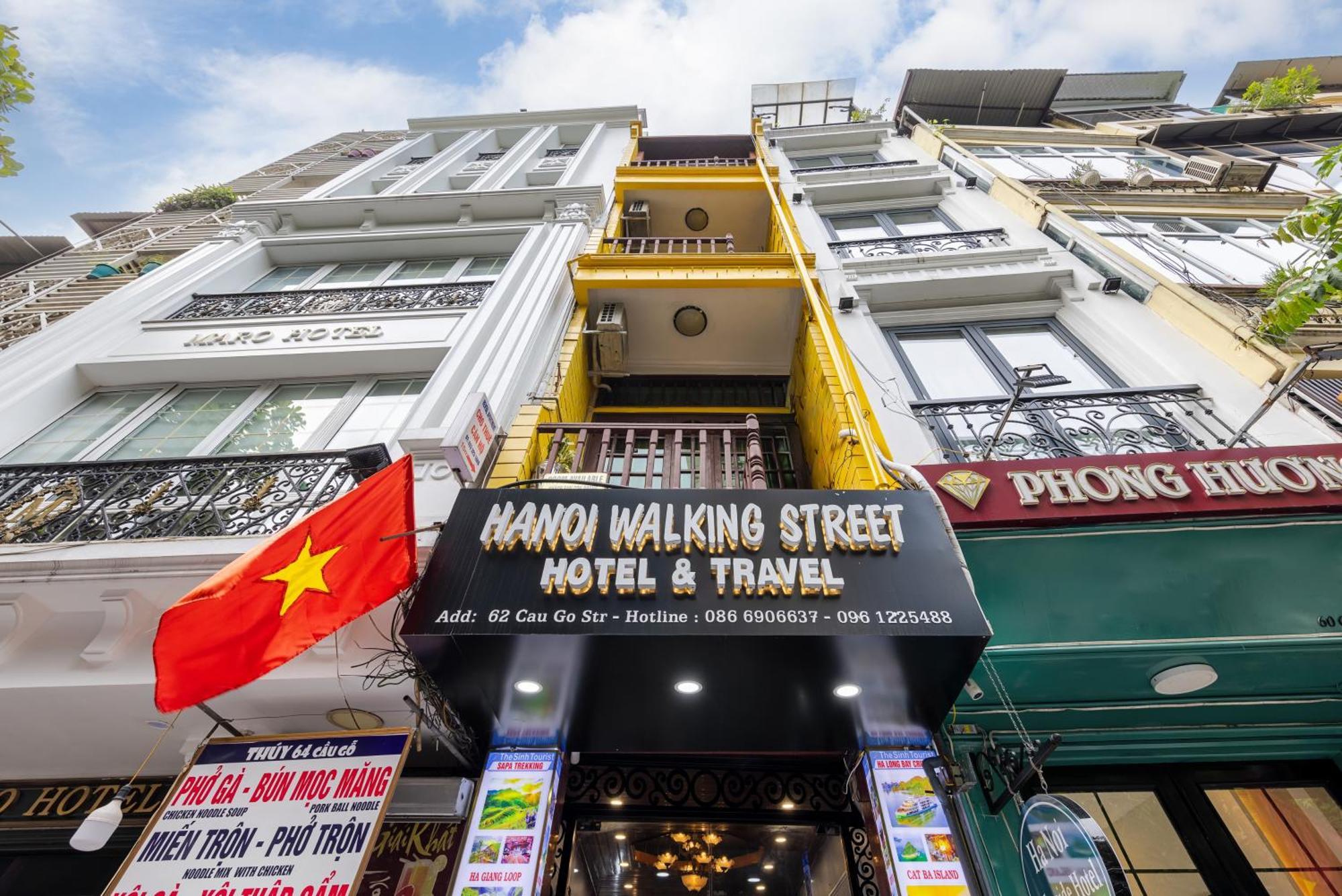 Amanda Boutique Hotel & Travel Hà Nội Ngoại thất bức ảnh