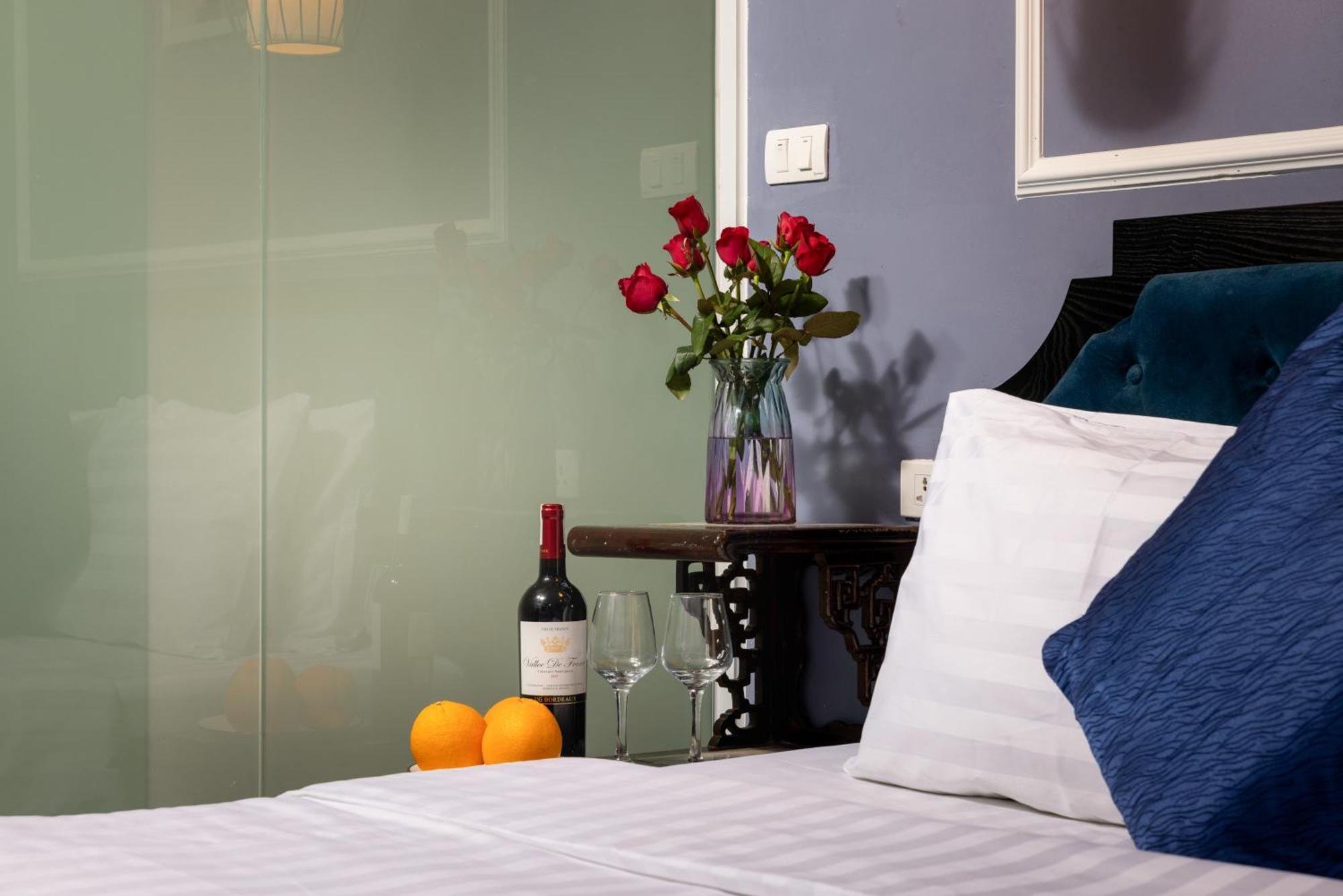 Amanda Boutique Hotel & Travel Hà Nội Ngoại thất bức ảnh