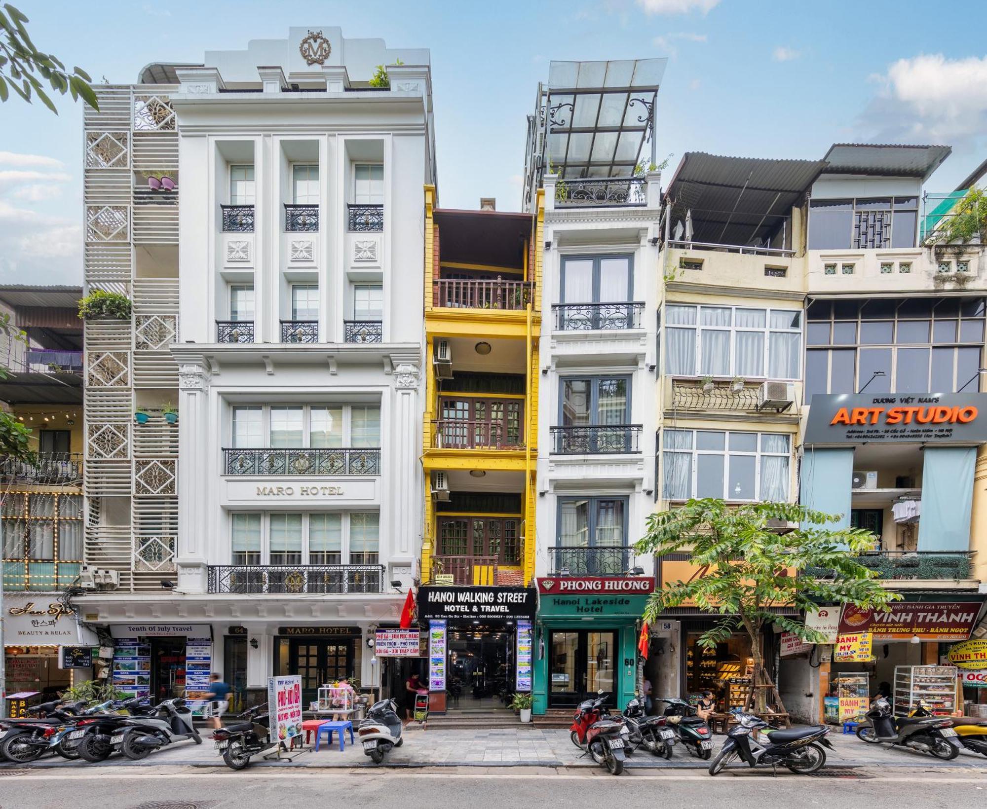 Amanda Boutique Hotel & Travel Hà Nội Ngoại thất bức ảnh