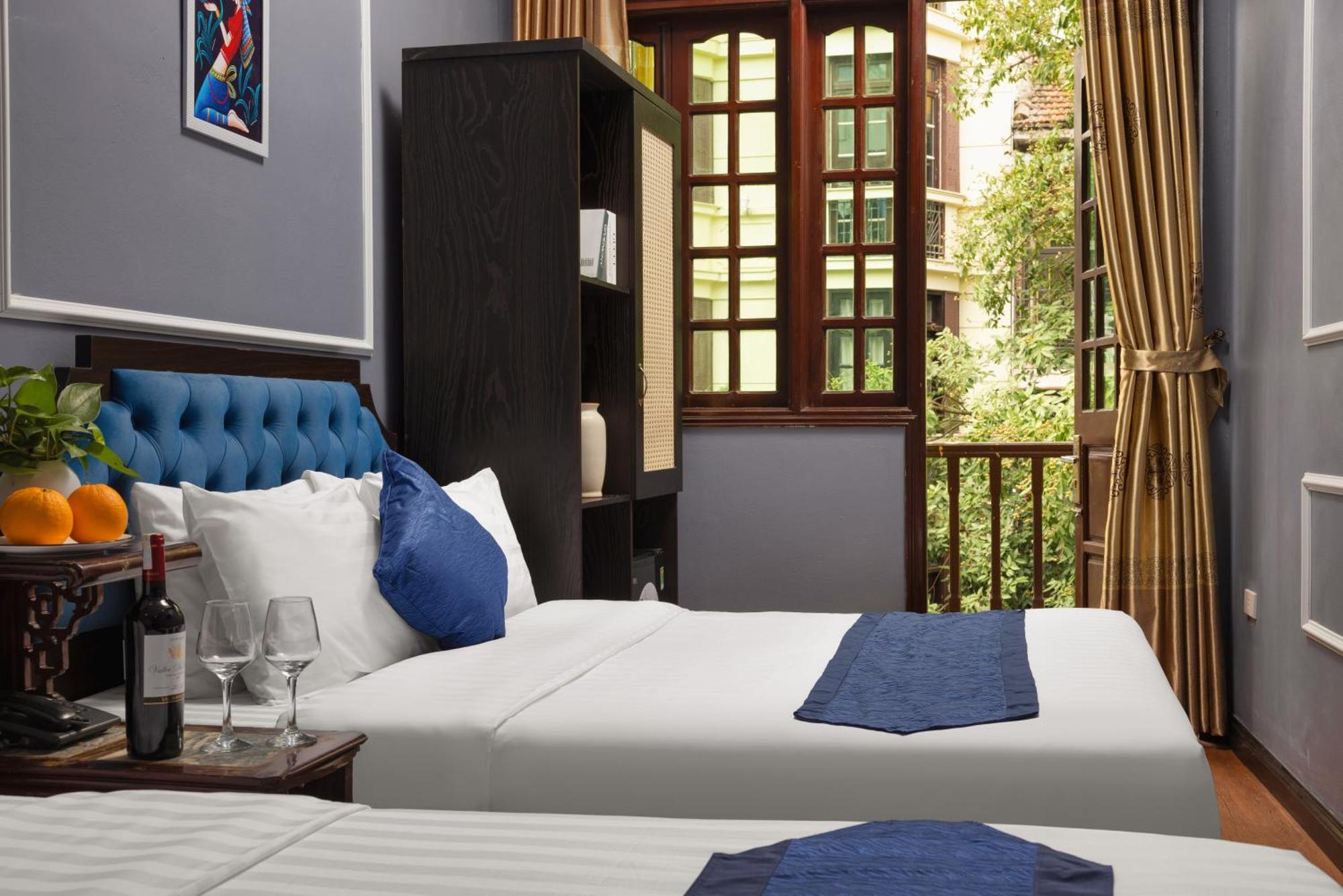 Amanda Boutique Hotel & Travel Hà Nội Ngoại thất bức ảnh