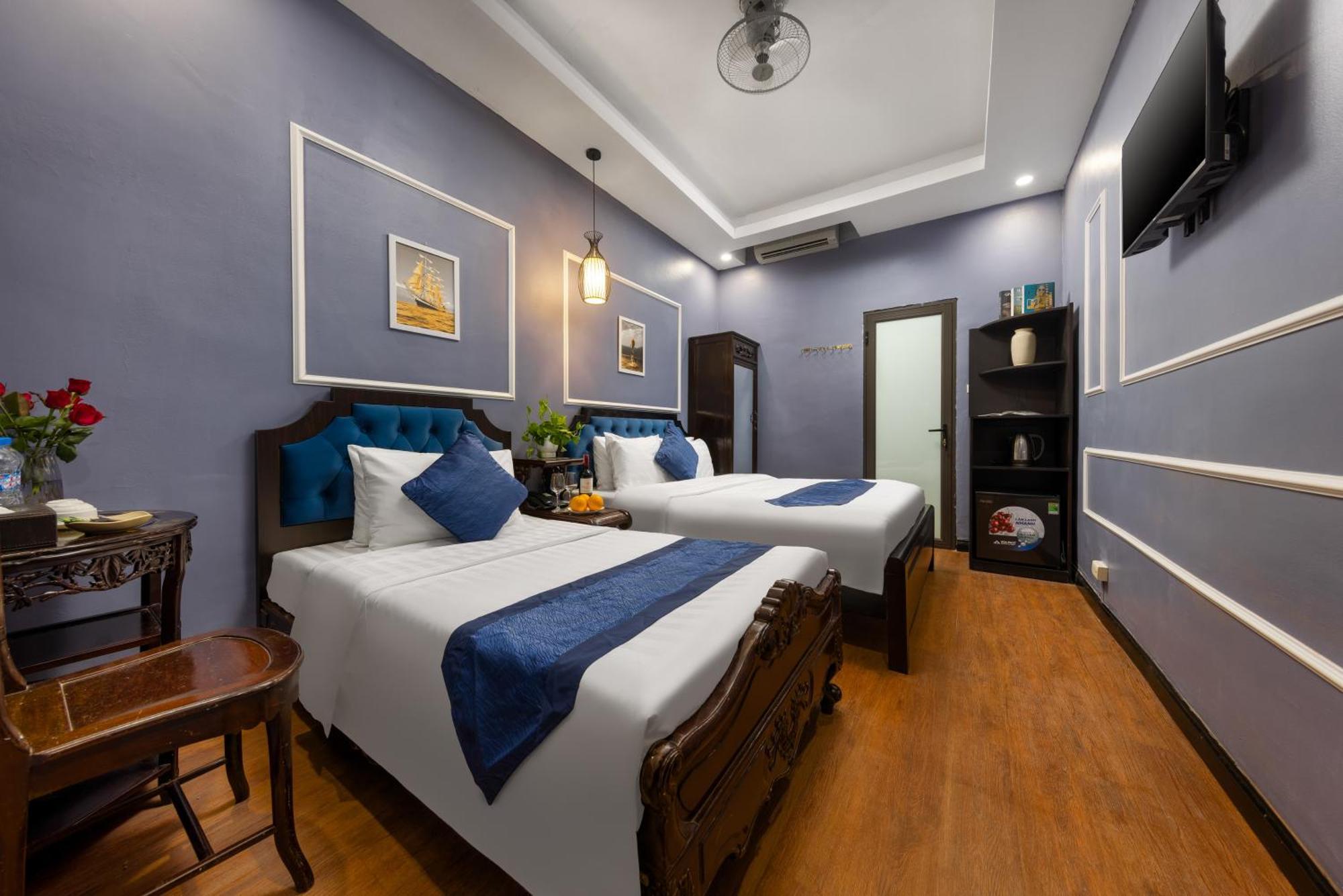 Amanda Boutique Hotel & Travel Hà Nội Ngoại thất bức ảnh