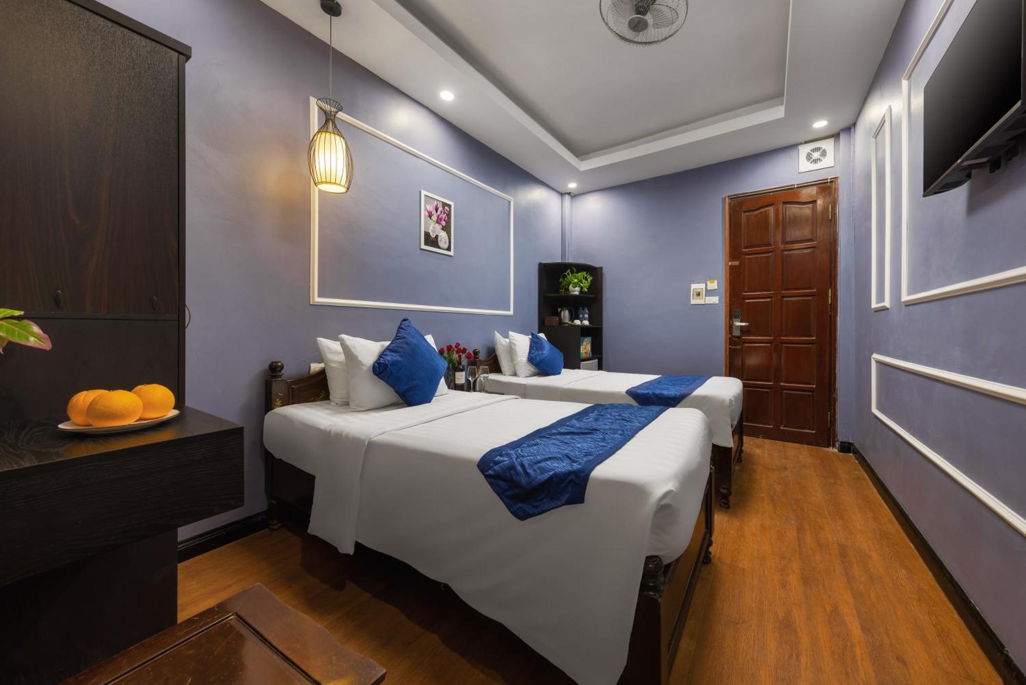 Amanda Boutique Hotel & Travel Hà Nội Ngoại thất bức ảnh