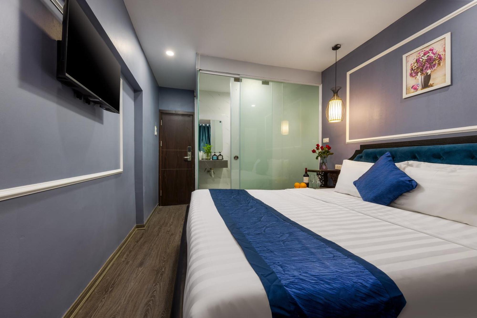 Amanda Boutique Hotel & Travel Hà Nội Ngoại thất bức ảnh