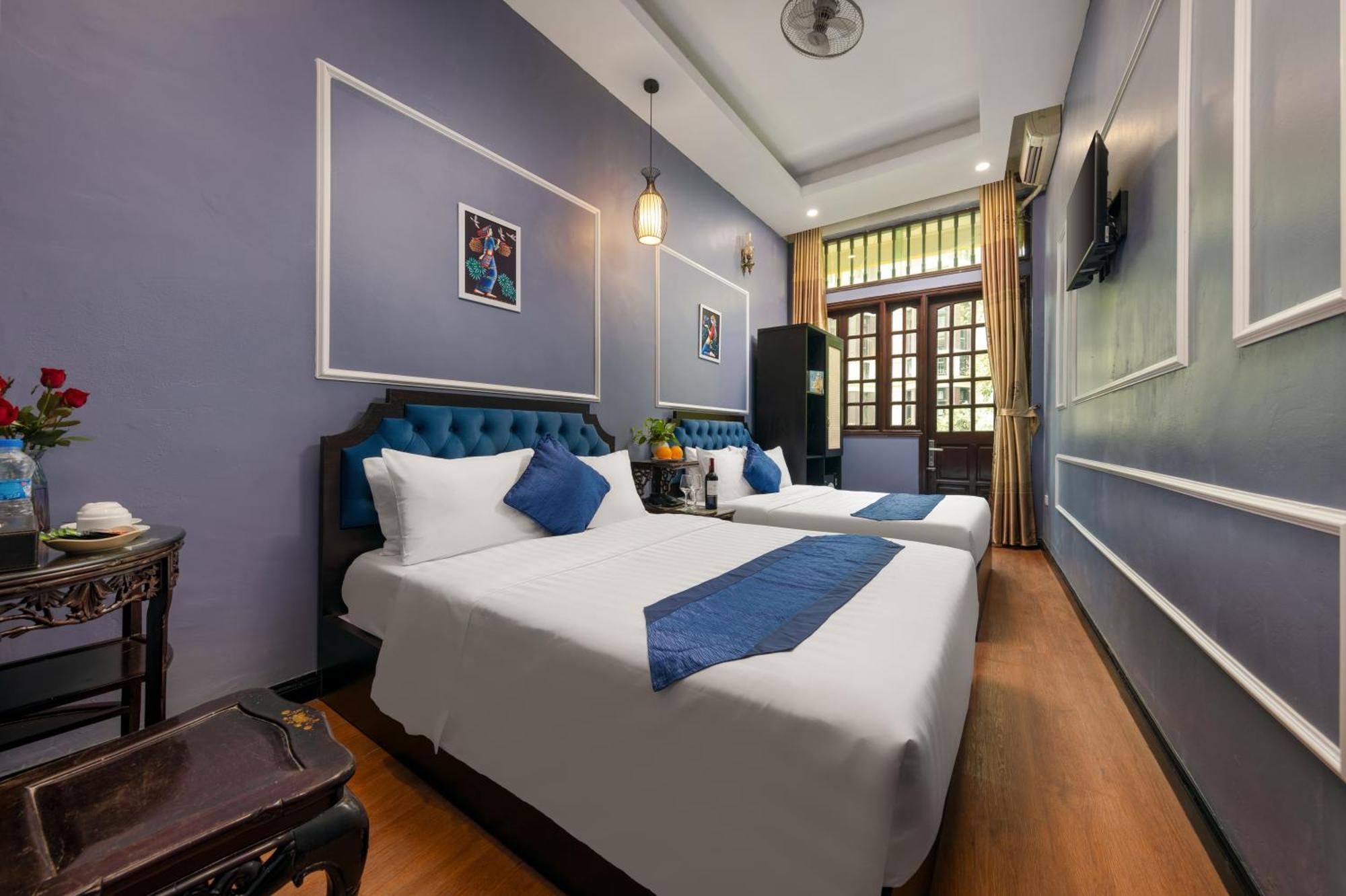 Amanda Boutique Hotel & Travel Hà Nội Ngoại thất bức ảnh