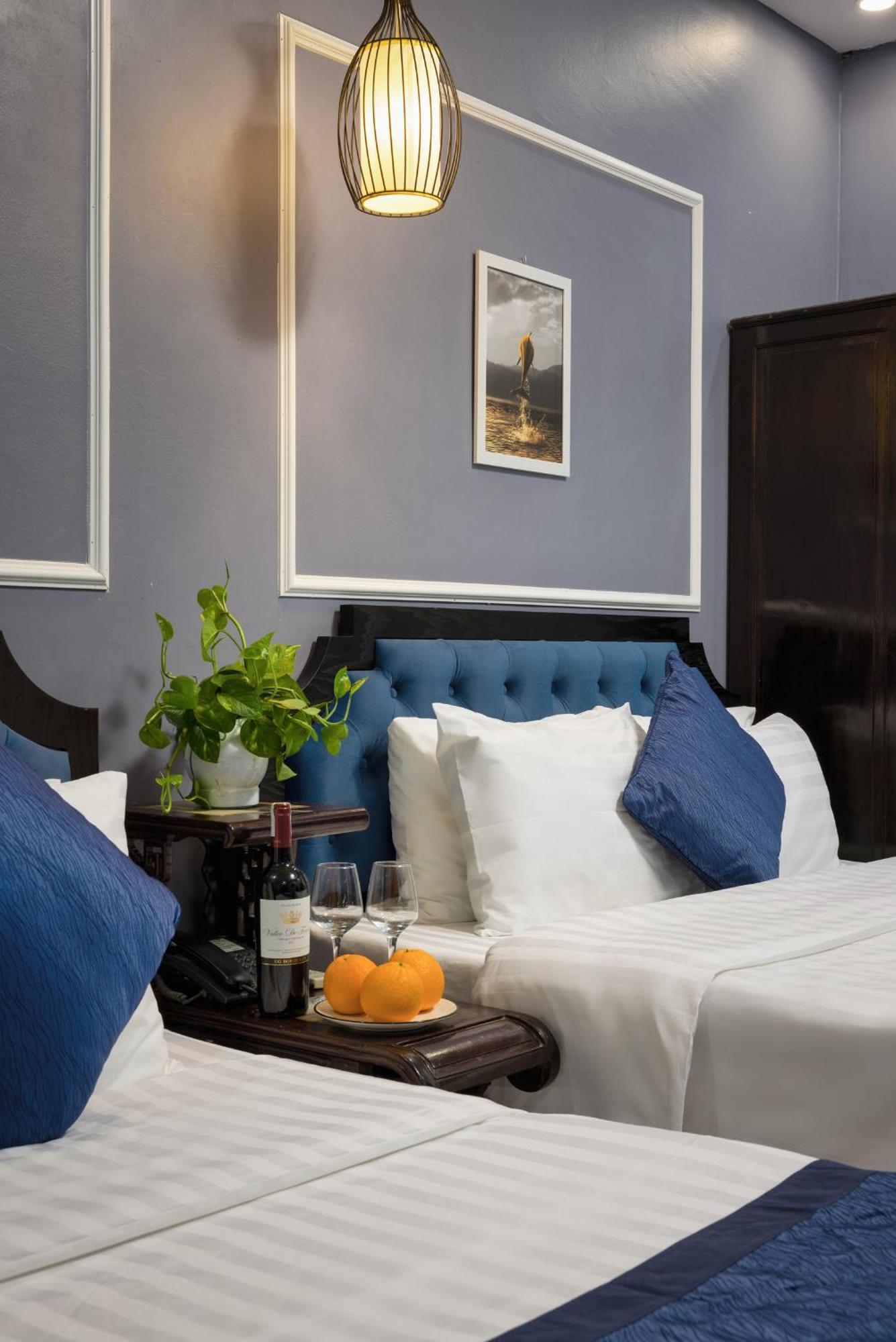 Amanda Boutique Hotel & Travel Hà Nội Ngoại thất bức ảnh