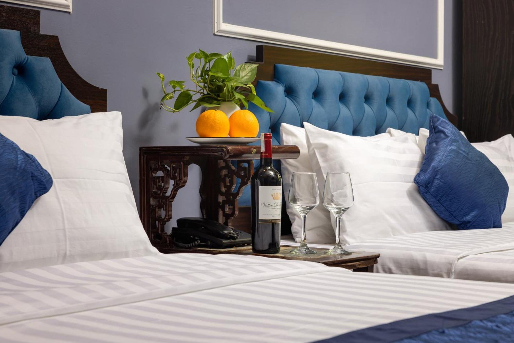 Amanda Boutique Hotel & Travel Hà Nội Ngoại thất bức ảnh