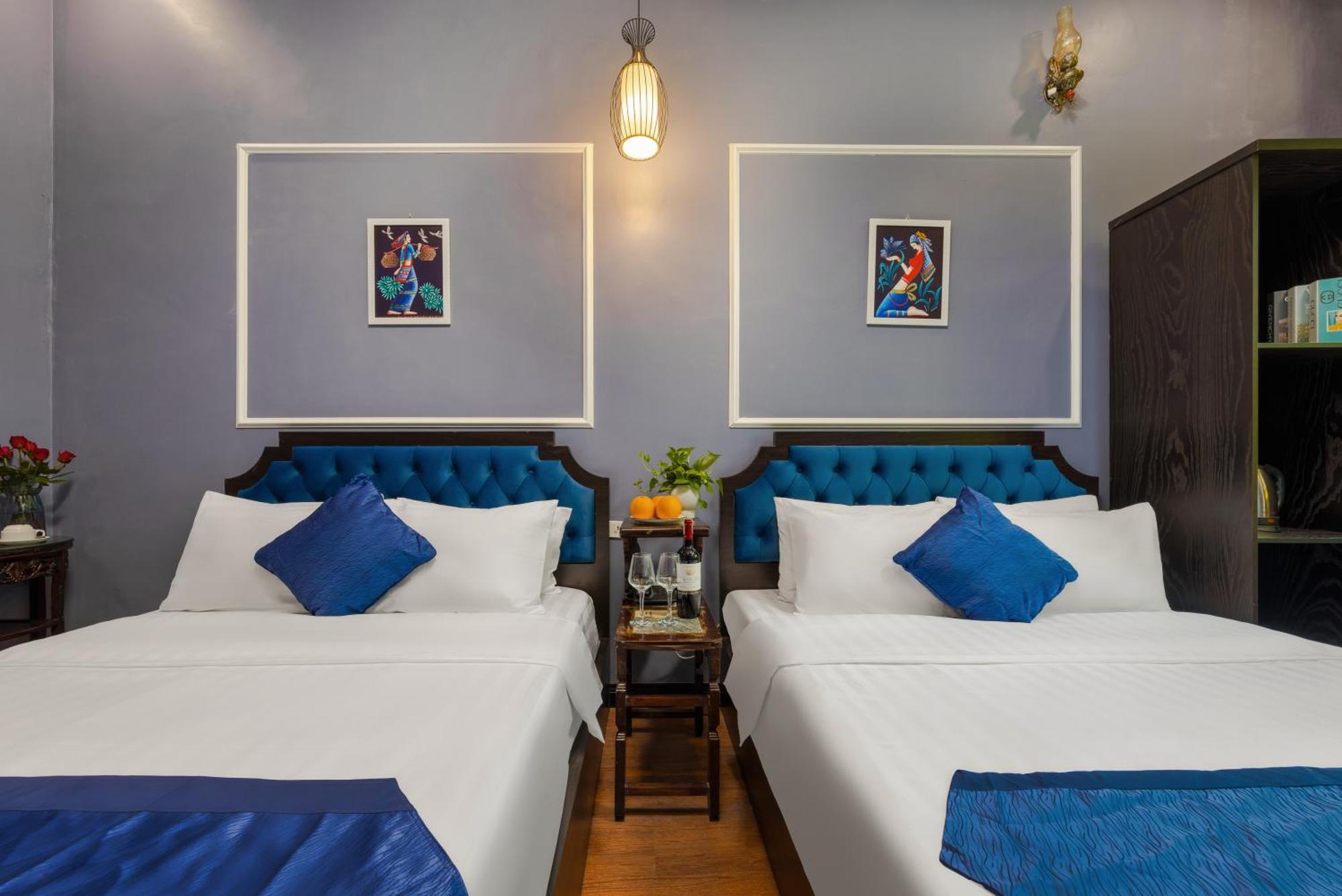 Amanda Boutique Hotel & Travel Hà Nội Ngoại thất bức ảnh